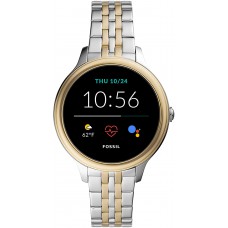 Fossil Women's Gen 5E 42mm Stainless Steel Touchscreen Smartwatch with Speaker, Heart Rate, Contactless Payments and Smartphone Notifications